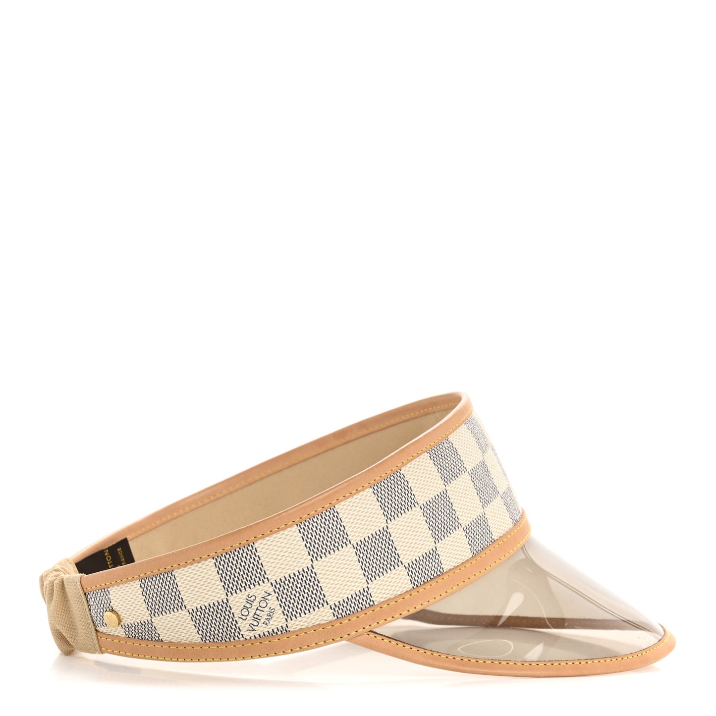 Damier Azur PVC Visor