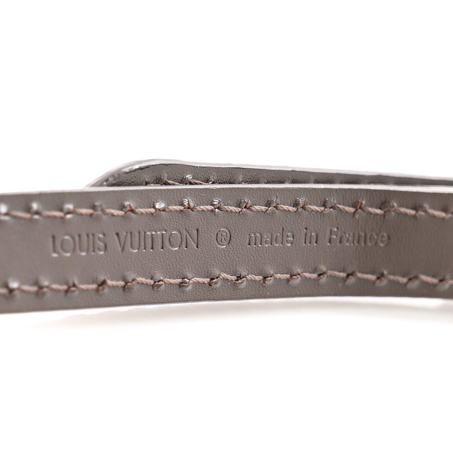 Louis Vuitton Calfskin 20mm Adjustable Shoulder Strap Ebene 5 of 5
