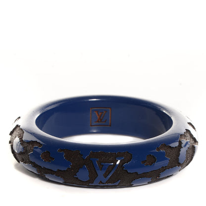 Louis Vuitton Leomonogram Bracelet Blue 1 of 5