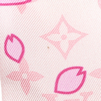 Louis Vuitton LV X TM Silk Monogram Cherry Blossom BB Bandeau Pink 4 of 4