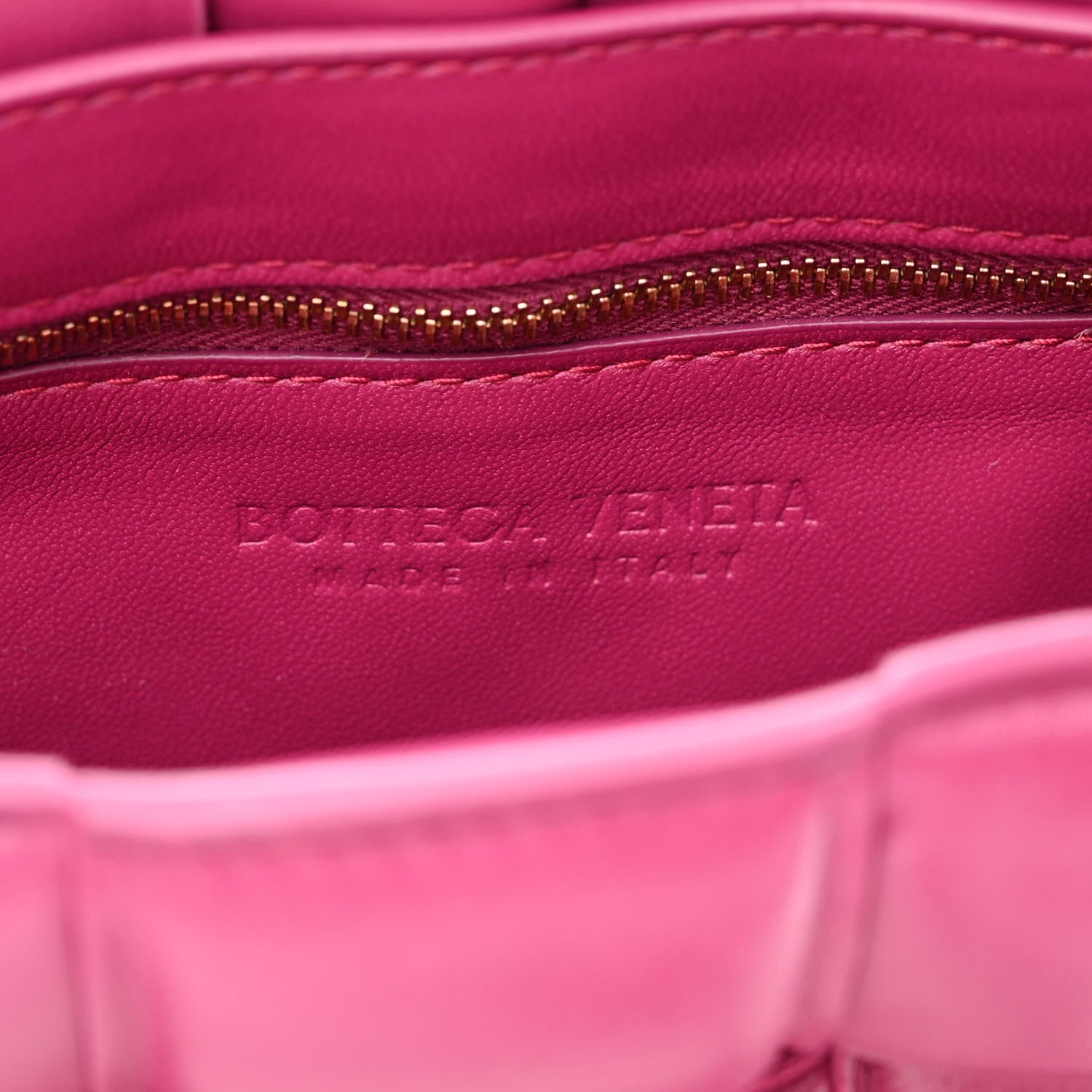 Bottega Veneta Nappa Maxi Intreccio Padded Cassette Crossbody Bag Cinnabar 6 of 9