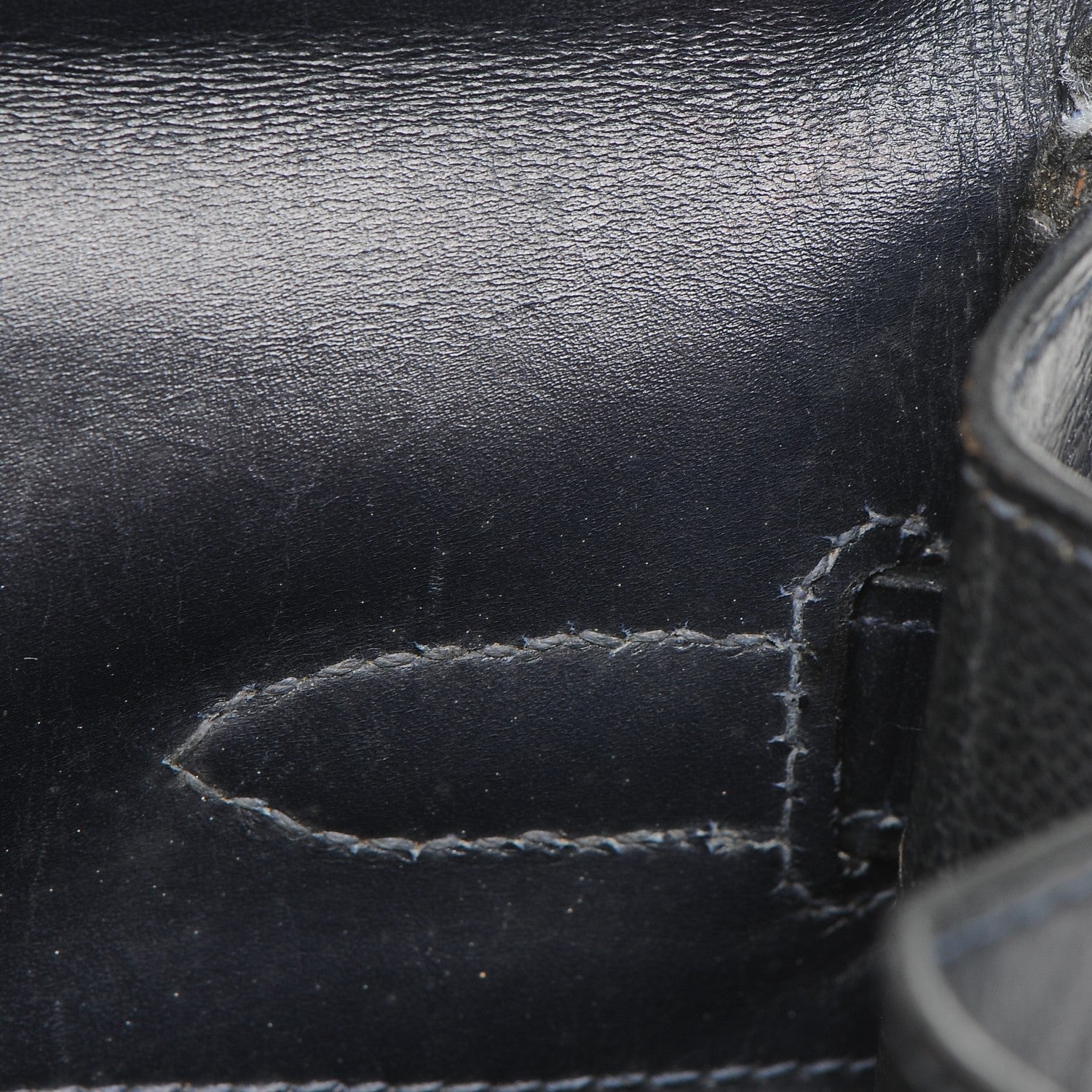 Hermes Box Kelly Retourne 32 Indigo 12 of 27
