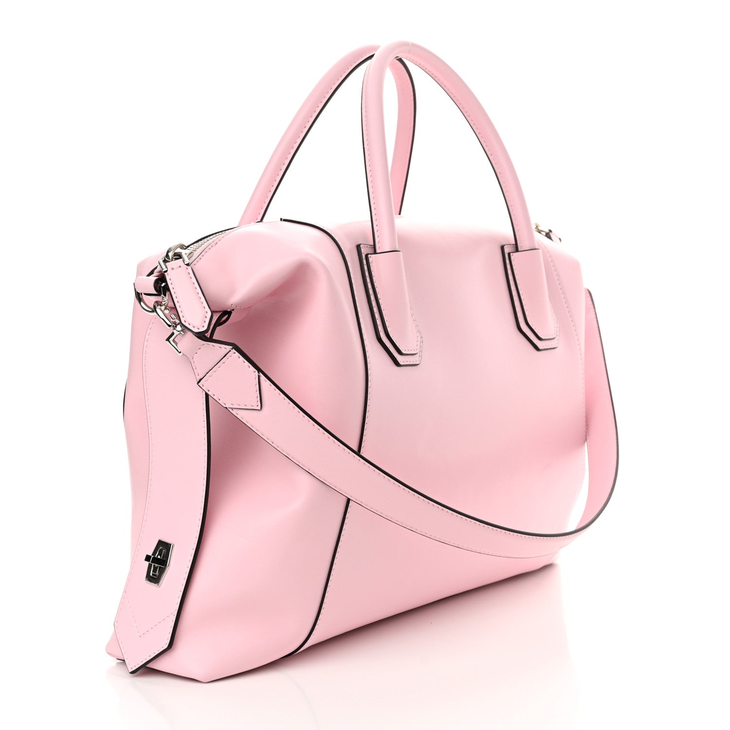 Givenchy Soft Calfskin Medium Soft Antigona Pink 3 of 10
