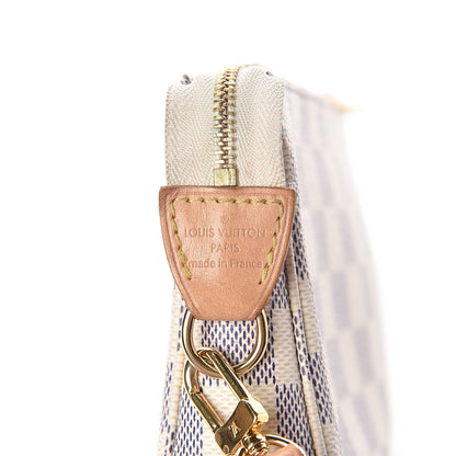 Louis Vuitton Damier Azur Pochette Accessories NM 6 of 8
