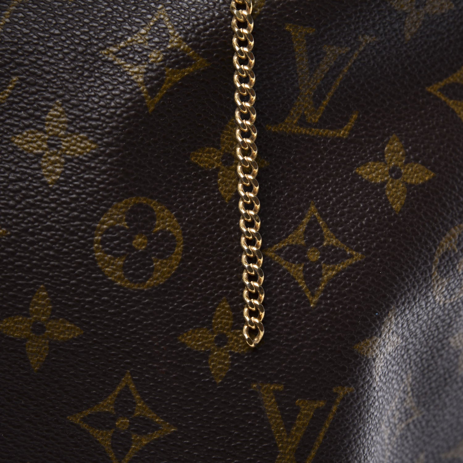 Louis Vuitton Monogram Sac Shopping Tote 9 of 10