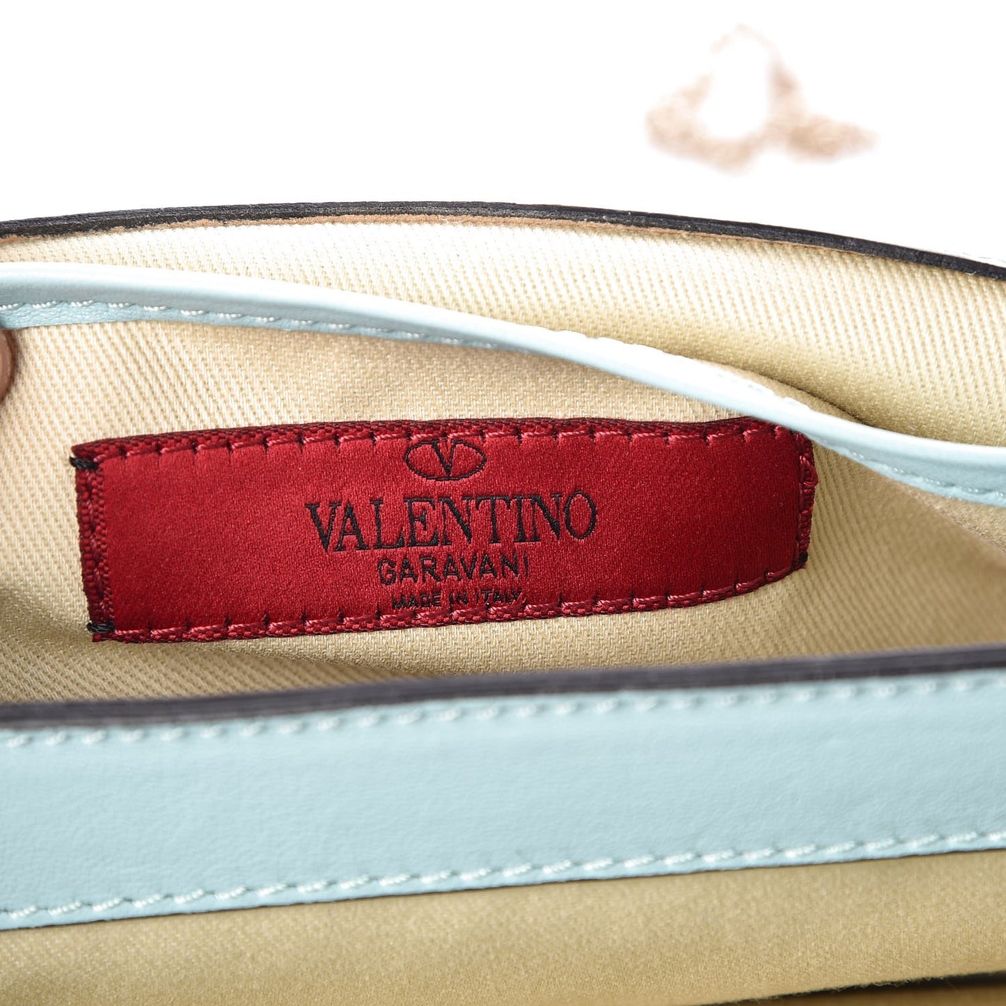 Nappa Va Va Voom Shoulder Bag Blue