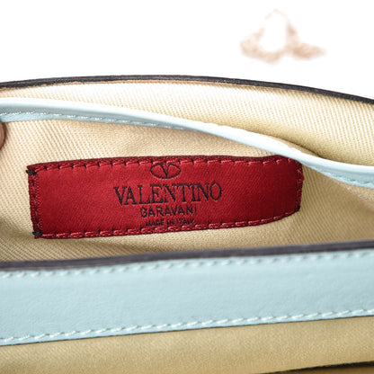 Valentino Garavani Nappa Va Va Voom Shoulder Bag Blue 6 of 11