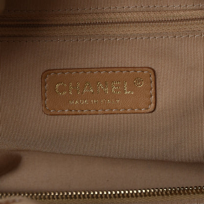 Chanel Calfskin Embroidered Ca D’Oro Tote Gold 6 of 7