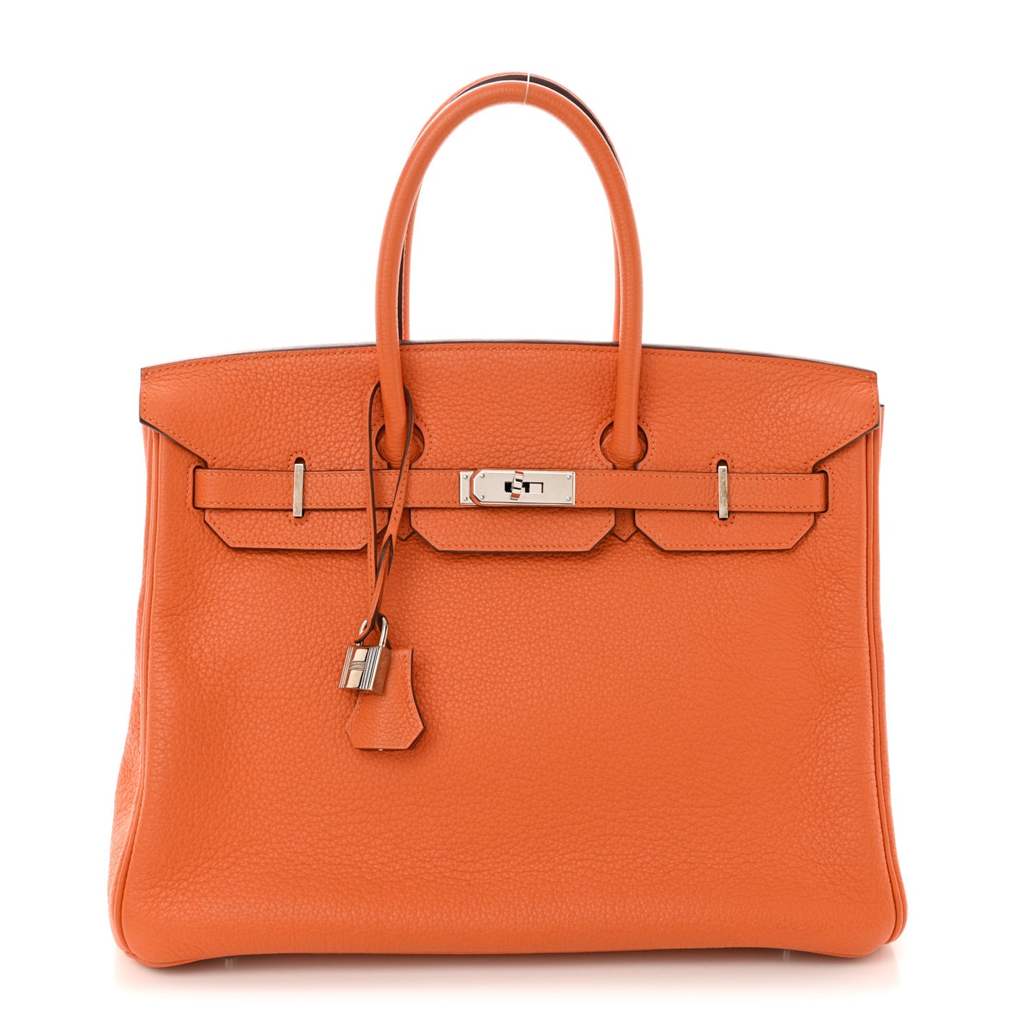 Togo Birkin 35 Orange