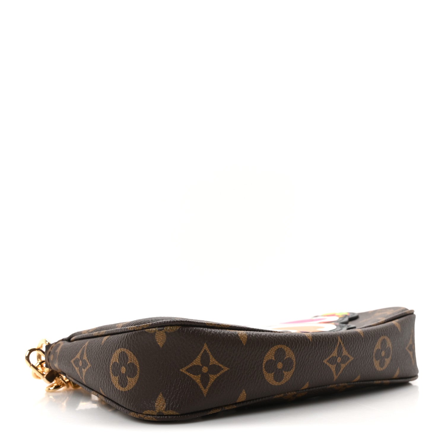 Louis Vuitton LV X TM Monogram Superflat Panda Pochette