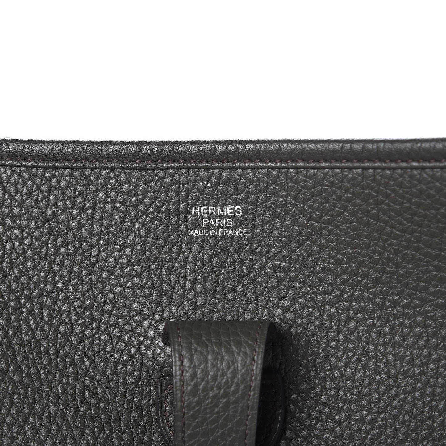 Taurillon Clemence Evelyne III GM Vert De Gris