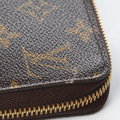 Louis Vuitton Monogram Zippy Wallet Coquelicot 8 of 8