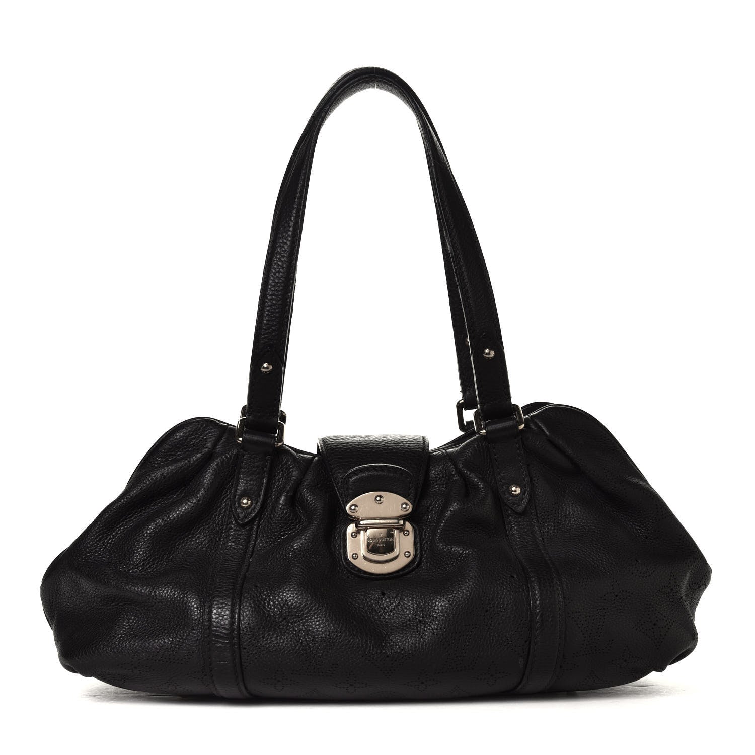 Louis Vuitton Mahina Lunar GM Chocolate 3 of 19