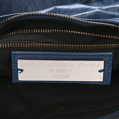 Balenciaga Agneau Classic Hardware First Marine 7 of 9