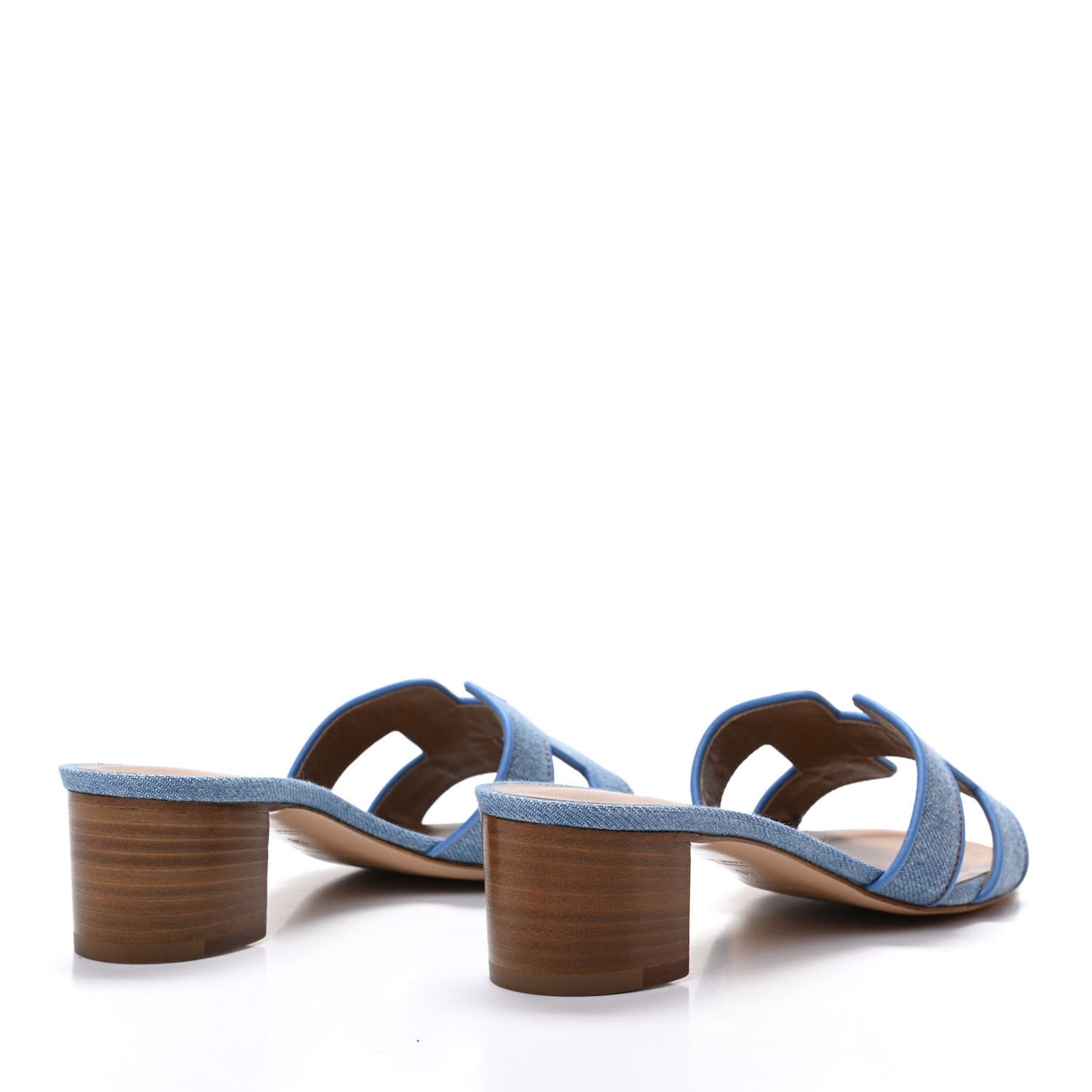 Denim Oasis Sandals 36 Bleu Clair