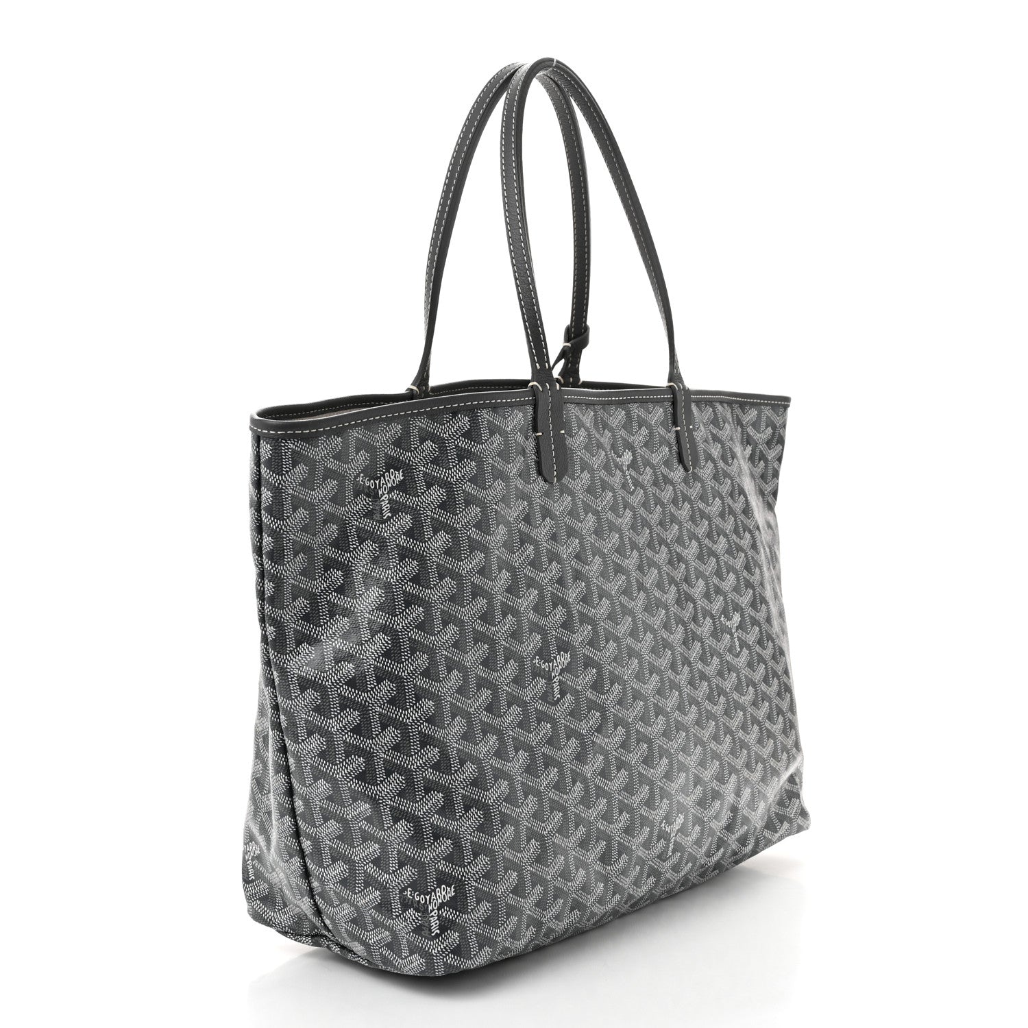 Goyard Goyardine Saint Louis PM Grey 4 of 11