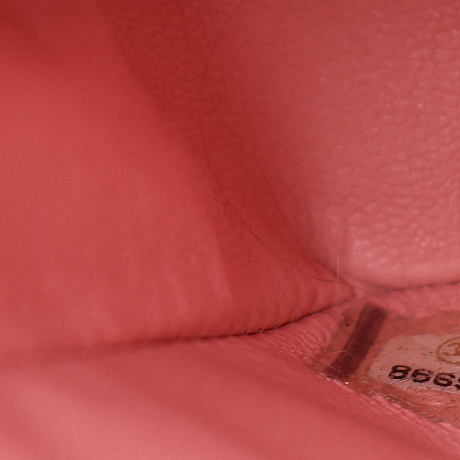 Chanel Caviar Quilted Medium Double Flap Pink 7 of 17