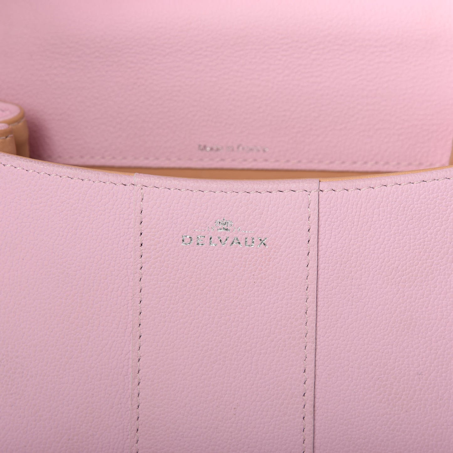 Grained Calfskin Mini Brillant Satchel Nakuru