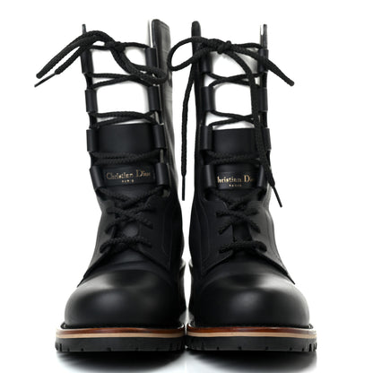 Christian Dior Calfskin Dior Quest 35mm Hiking Boots 40 Black 2 of 8
