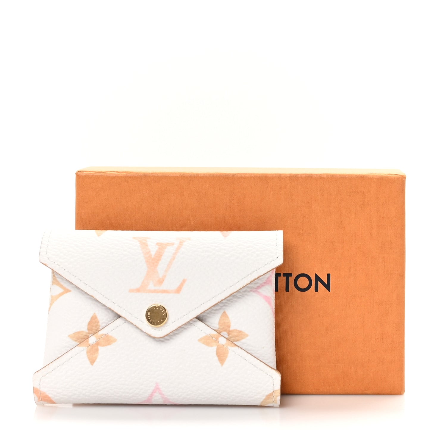 Monogram Resort Small Kirigami Pochette Insert White Beige