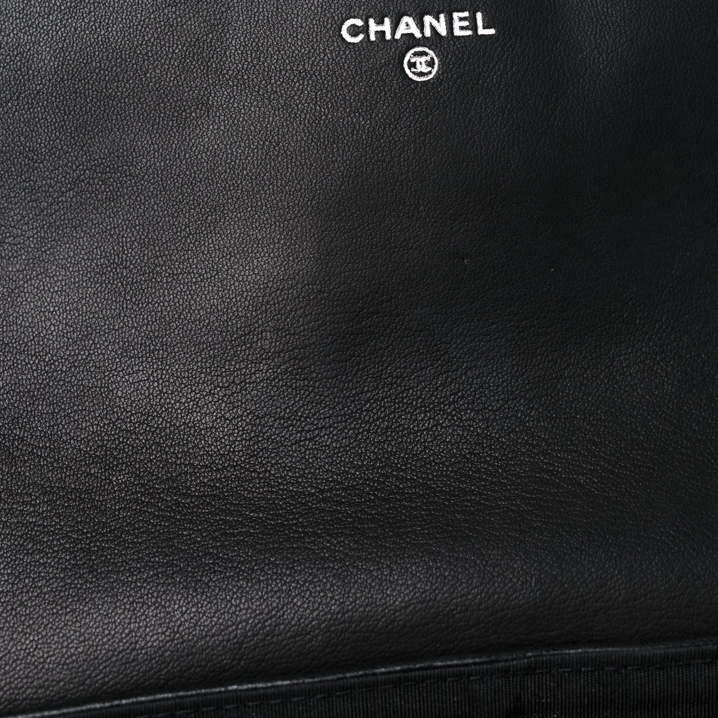 Caviar Half Moon Wallet On Chain WOC Black