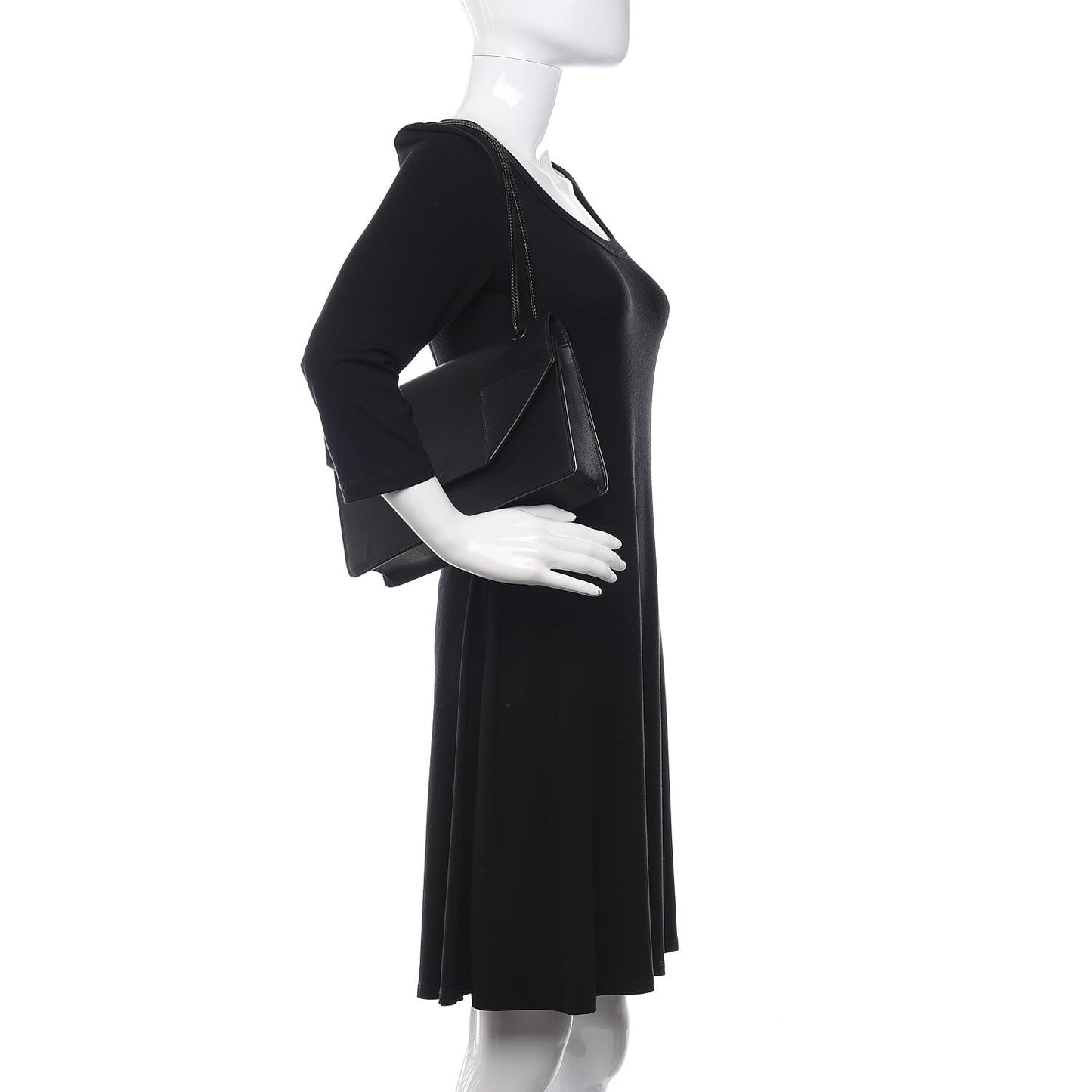 Calfskin Medium Classic Betty Black