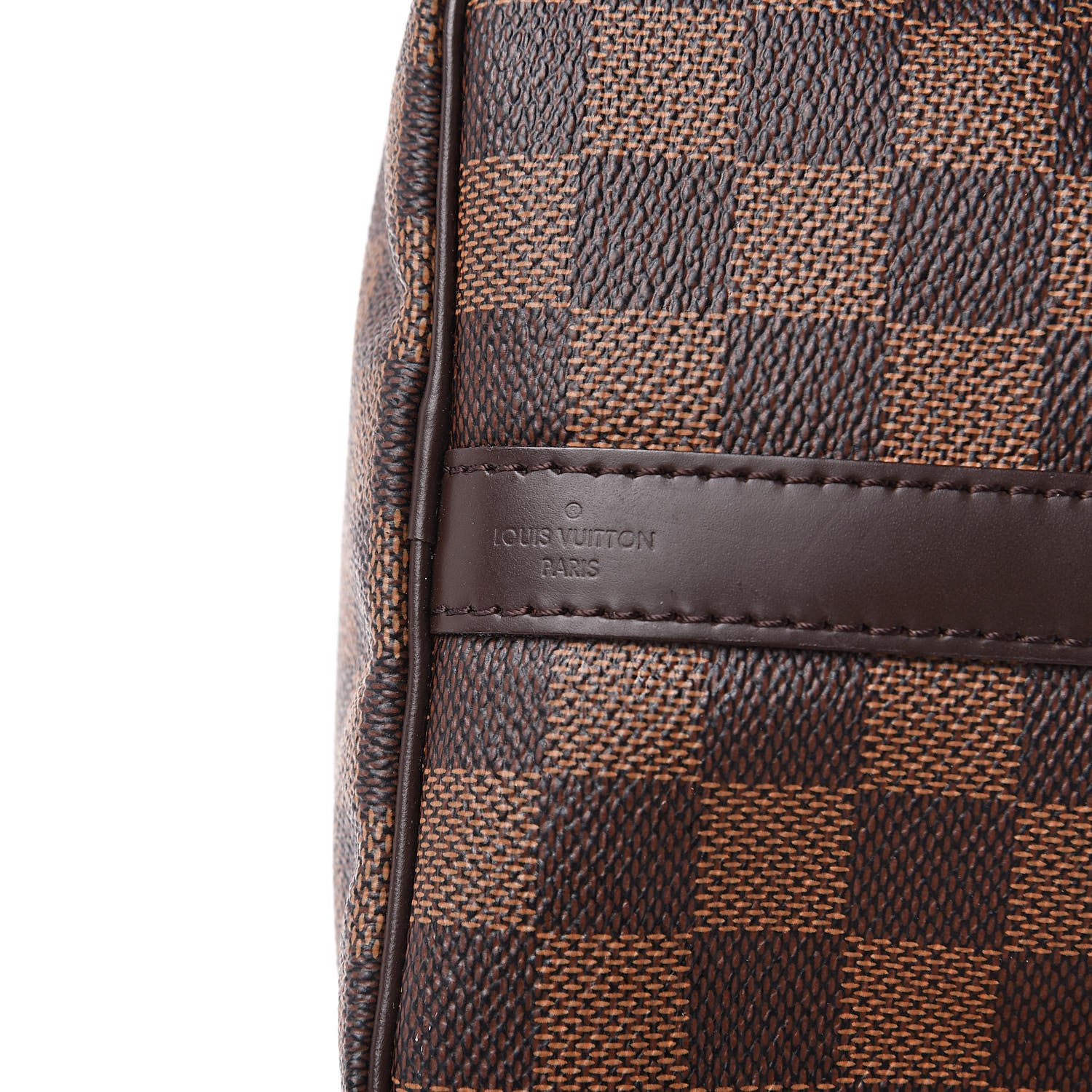 Louis Vuitton Damier Ebene Speedy Bandouliere 25 9 of 12
