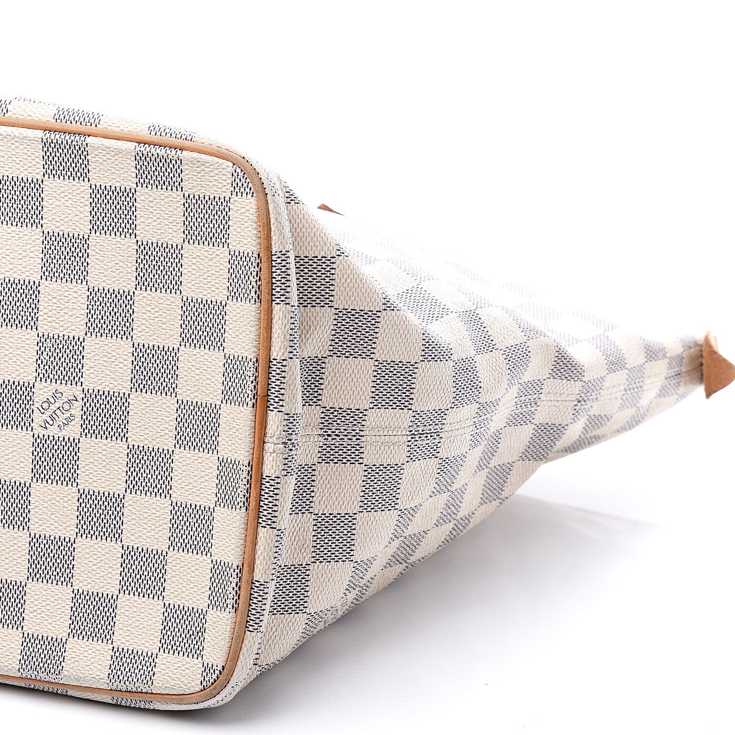 Louis Vuitton Damier Azur Saleya MM 8 of 10