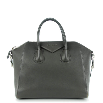 Givenchy Sugar Grained Goatskin Medium Antigona Grey 1 of 7