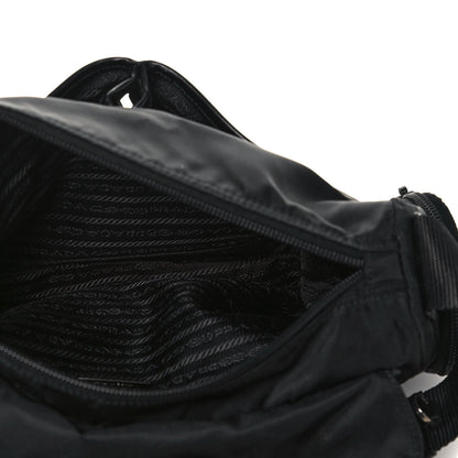 Prada Tessuto Nylon Vela Messenger Bag Black 4 of 12