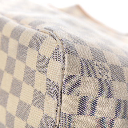 Louis Vuitton Damier Azur Neverfull MM 17 of 19