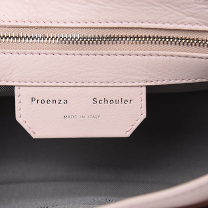 Proenza Schouler Grainy Calfskin Tiny PS1 Satchel Rose Quartz 6 of 9