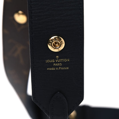Louis Vuitton Monogram Adjustable Bandouliere Shoulder Strap Black 4 of 5