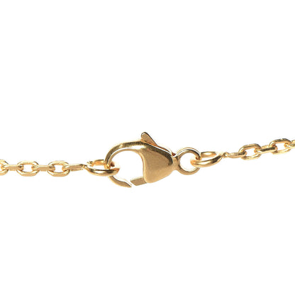 Hermes Lacquered Gold Pop H Pendant Necklace Marron Glace 5 of 8