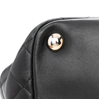 Chanel Calfskin Quilted Large Cambon Tote Black White 14 of 14