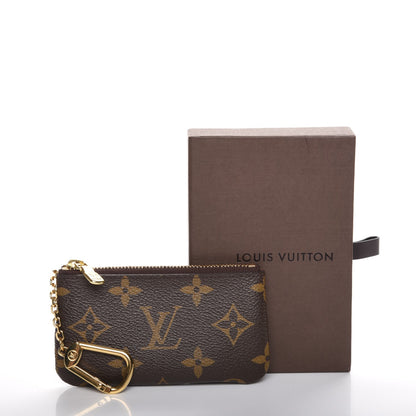 Louis Vuitton Monogram Key Pouch 7 of 7