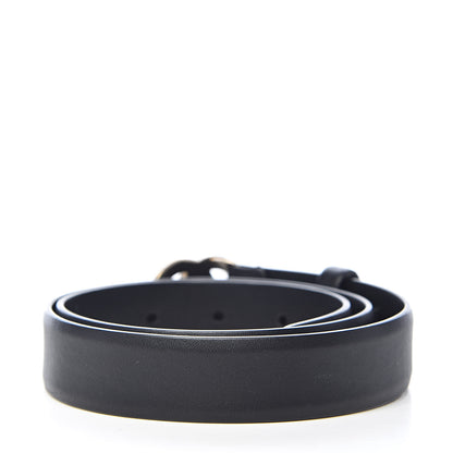 Chanel Calfskin CC Turn Lock Belt 70 28 Black 3 of 8