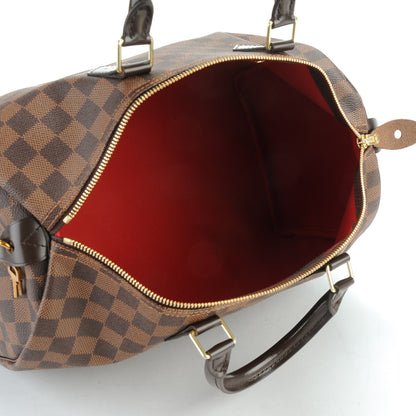 Louis Vuitton Damier Ebene Speedy 35 7 of 8