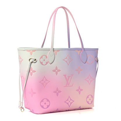Louis Vuitton Monogram Giant Spring In The City Neverfull MM Sunrise Pastel 3 of 10