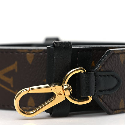 Louis Vuitton Monogram Adjustable Bandouliere Shoulder Strap Black 3 of 5