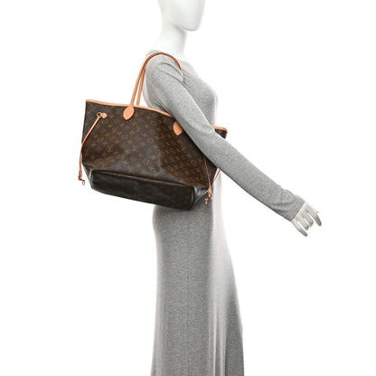 Louis Vuitton Monogram Neverfull MM 2 of 10