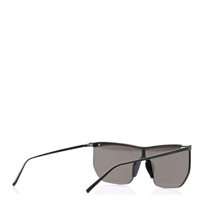Saint Laurent Metal Mask SL519 Sunglasses Black 4 of 6