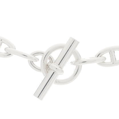 Hermes Sterling Silver Chaine D'Ancre Necklace PM 3 of 5