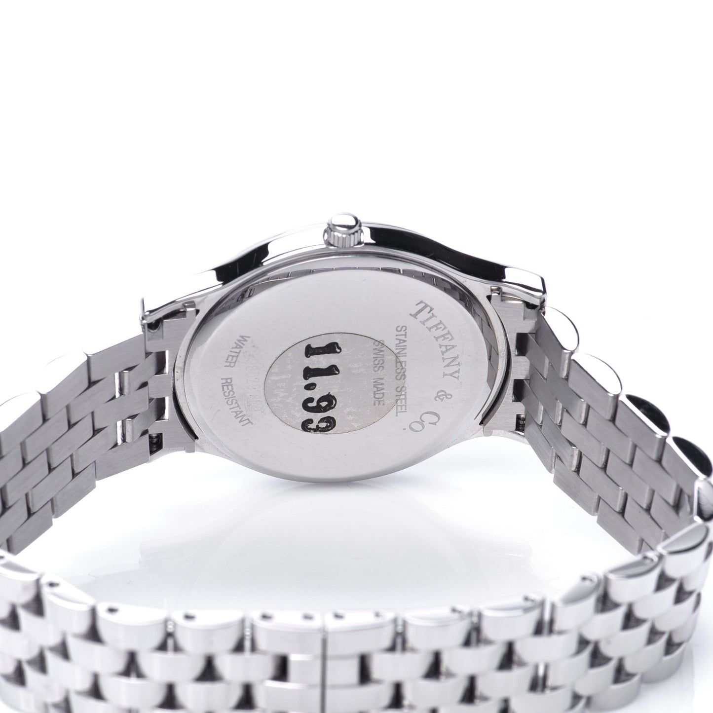Stainless Steel 33mm Portfolio Quartz Watch