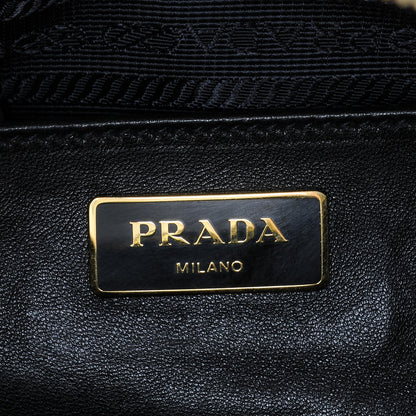 Prada Tessuto Nylon Gaufre Tote Nero Black 6 of 6