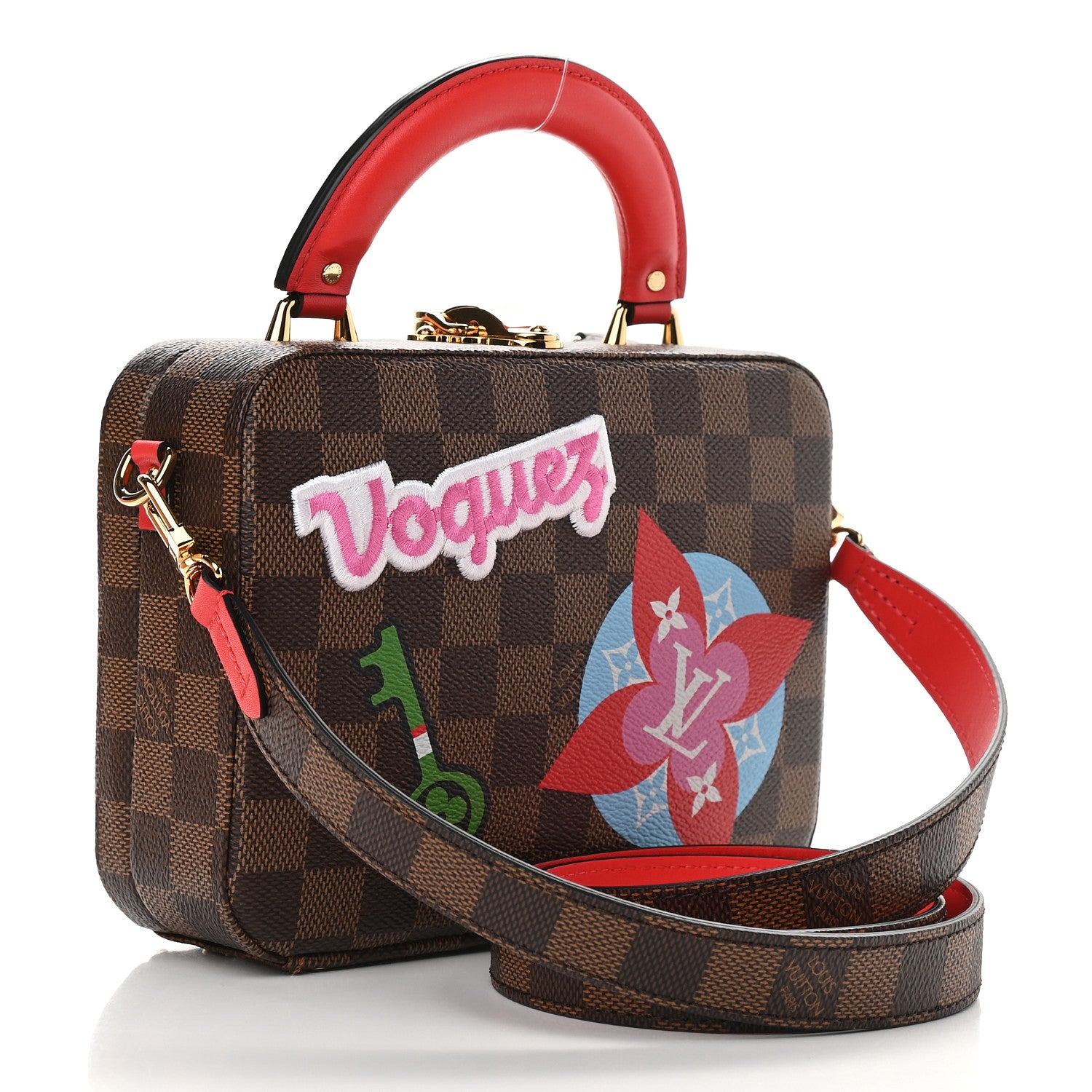 Louis Vuitton Damier Ebene LV Stories Box 3 of 8