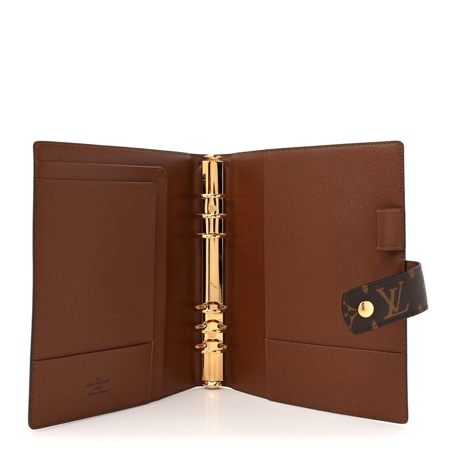 Louis Vuitton Monogram Large Ring Agenda Cover 5 of 10