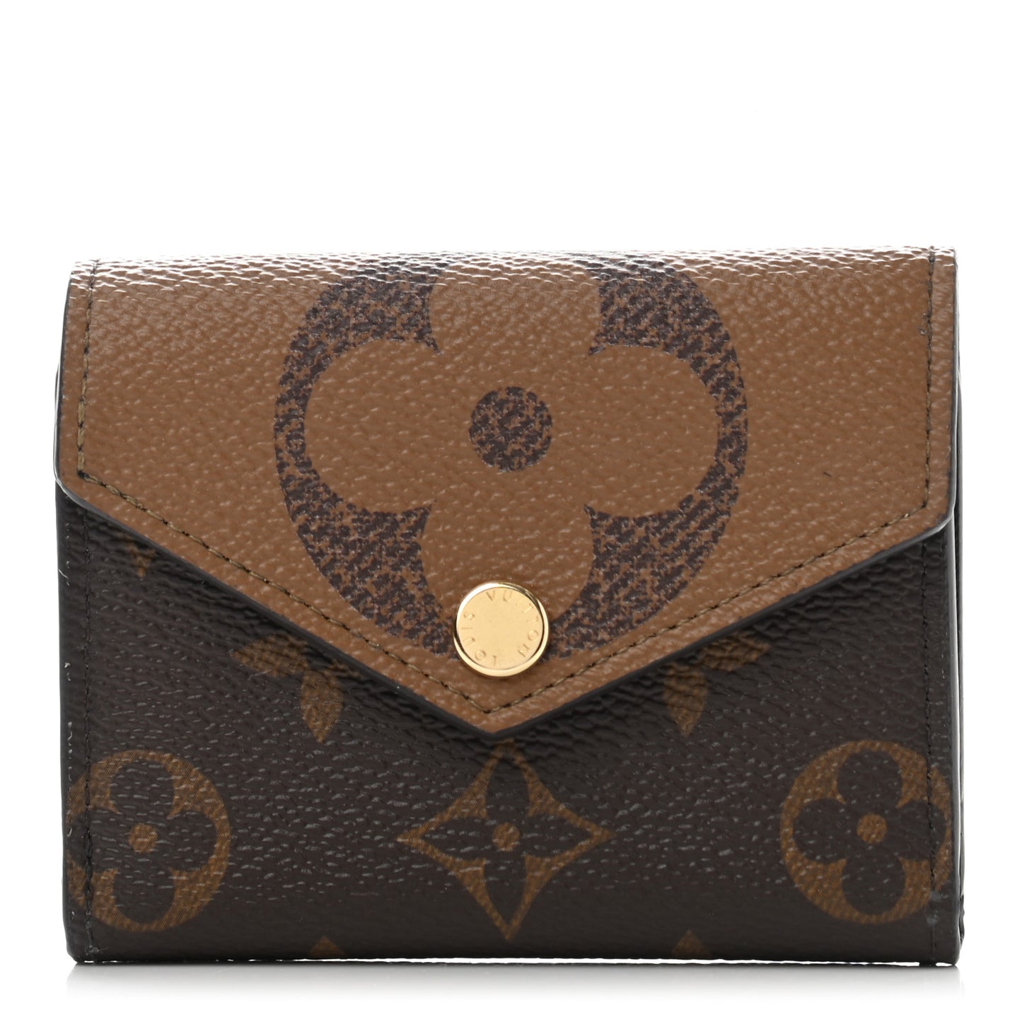 Reverse Monogram Giant Zoe Wallet