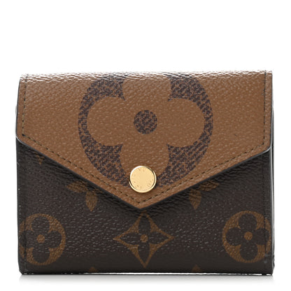 Louis Vuitton Reverse Monogram Giant Zoe Wallet 1 of 10
