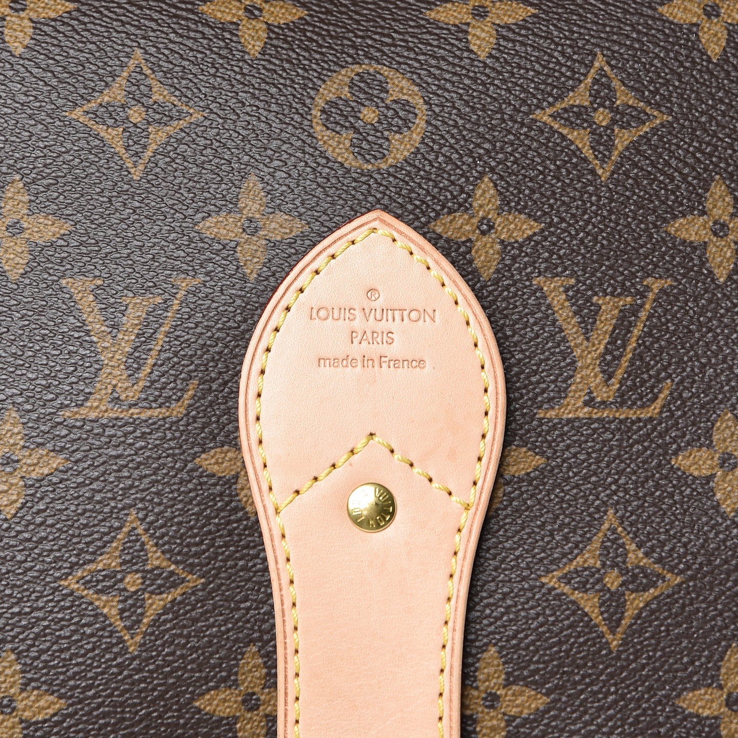 Monogram Sac Chasse Hunting Bag